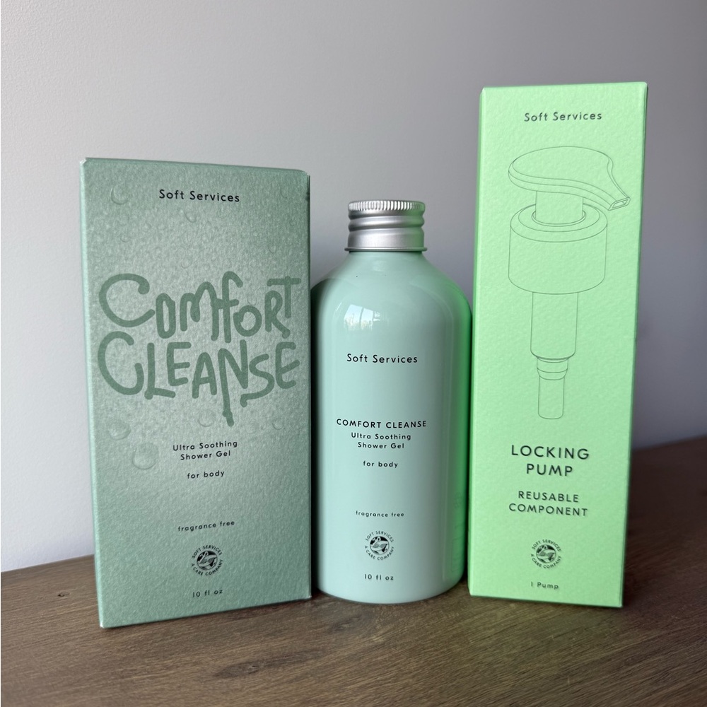 Brand New Comfort Cleanse Shower Gel - Unscented